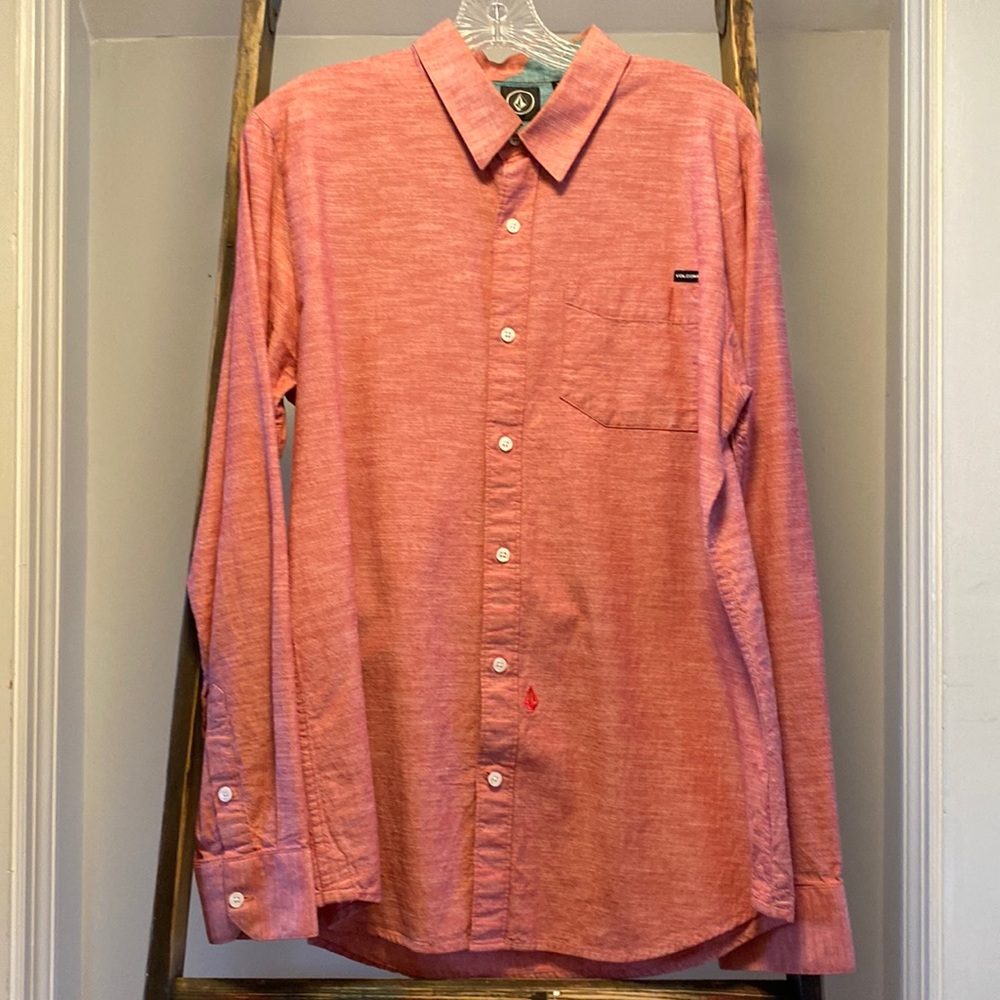 Volcom Long-Sleeve Button Down